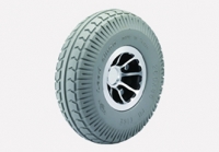 10 Inch PU Mobility RR Wheel, Industrial application, Handtruck