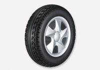 12 Inch PU Mobility RR Wheel