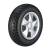 W270 12 Inch FR/RR Wheel, Industrial uses, Low Profile Design